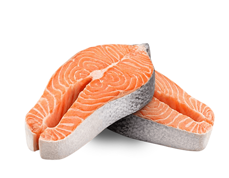 Slices with Skin & Centre Bone