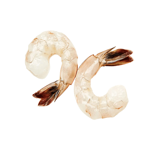 Peeled & Deveined with Tail On
