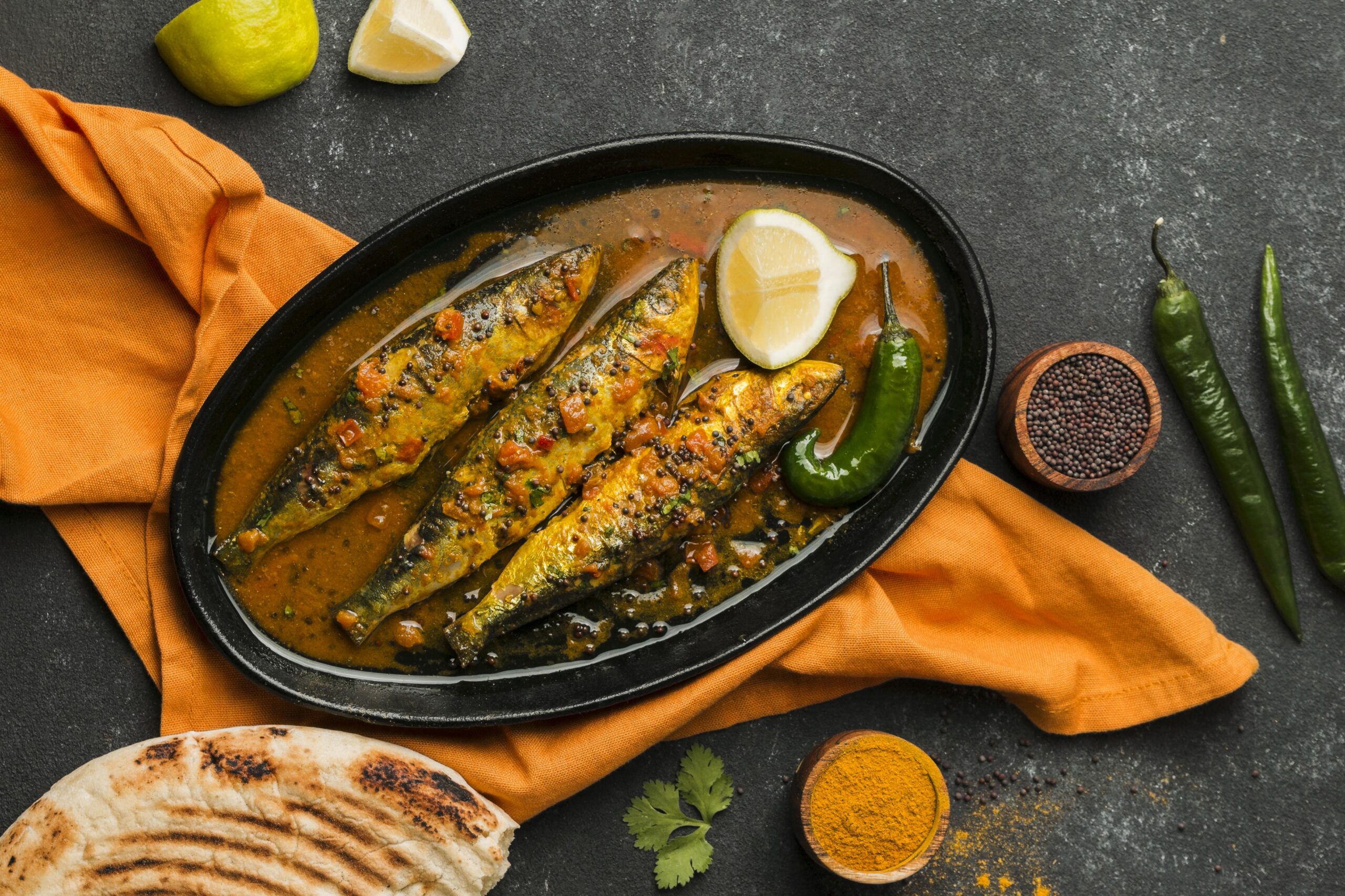 Traditional Fish Curry Recipe (Pakistani Style) – Authentic and Flavorful